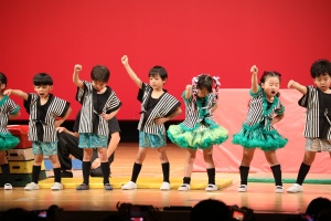 リズムフェスティバル午前　年長　リズム