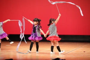 リズムフェスティバル午前　年長　リズム