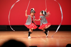 リズムフェスティバル午前　年長　リズム