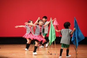 リズムフェスティバル午前　年長　リズム