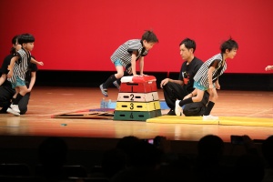 リズムフェスティバル午前　年長　リズム