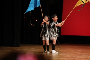 リズムフェスティバル午前　年長　リズム