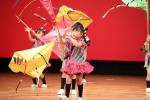 リズムフェスティバル午前　年長　リズム