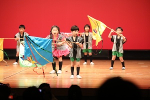リズムフェスティバル午前　年長　リズム