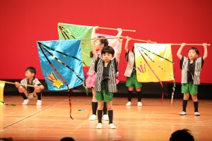 リズムフェスティバル午前　年長　リズム