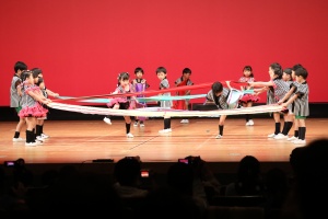 リズムフェスティバル午前　年長　リズム