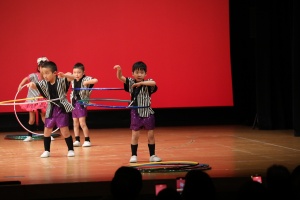 リズムフェスティバル午前　年長　リズム