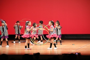 リズムフェスティバル午前　年長　リズム