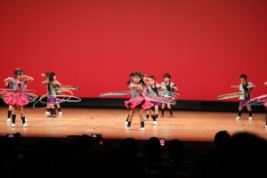 リズムフェスティバル午前　年長　リズム