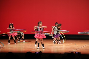 リズムフェスティバル午前　年長　リズム