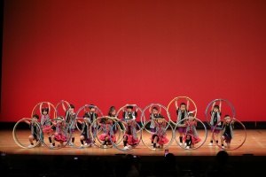 リズムフェスティバル午前　年長　リズム