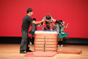 リズムフェスティバル午前　年長　リズム