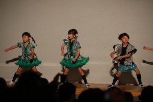 リズムフェスティバル午前　年長　リズム