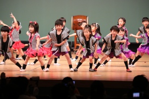 リズムフェスティバル午前　年長　リズム