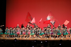 リズムフェスティバル午前　年長　リズム