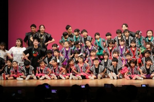 リズムフェスティバル午前　年長　リズム