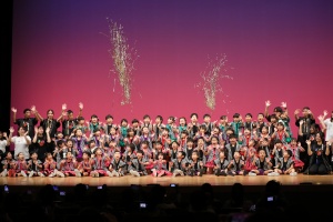 リズムフェスティバル午前　年長　リズム