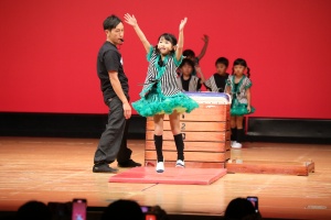 リズムフェスティバル午前　年長　リズム