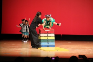 リズムフェスティバル午前　年長　リズム