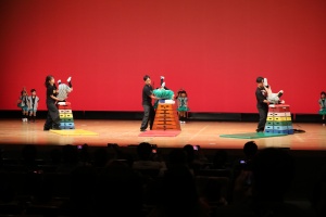 リズムフェスティバル午前　年長　リズム