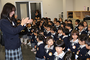 リズムフェスティバル午後　年少　歌・カスタ