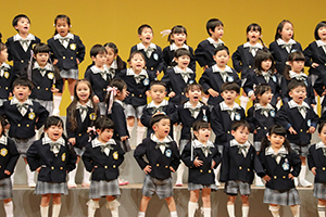 リズムフェスティバル午後　年少　歌・カスタ