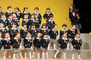 リズムフェスティバル午後　年少　歌・カスタ