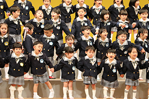 リズムフェスティバル午後　年少　歌・カスタ