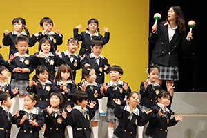 リズムフェスティバル午後　年少　歌・カスタ