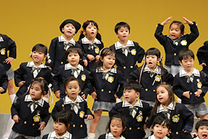 リズムフェスティバル午後　年少　歌・カスタ