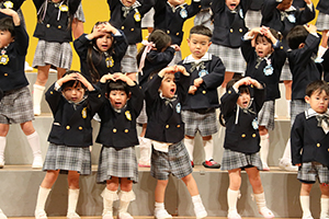 リズムフェスティバル午後　年少　歌・カスタ