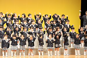 リズムフェスティバル午後　年少　歌・カスタ