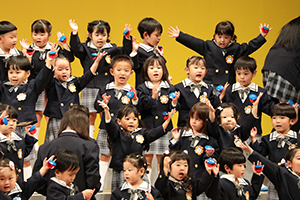 リズムフェスティバル午後　年少　歌・カスタ