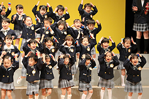 リズムフェスティバル午後　年少　歌・カスタ