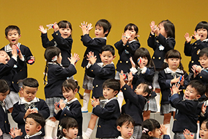 リズムフェスティバル午後　年少　歌・カスタ