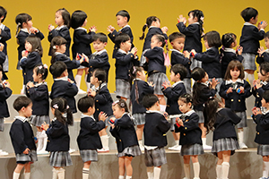 リズムフェスティバル午後　年少　歌・カスタ