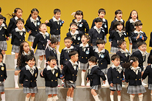 リズムフェスティバル午後　年少　歌・カスタ