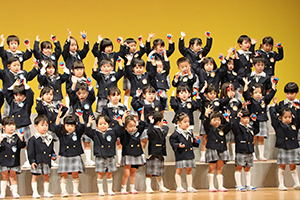 リズムフェスティバル午後　年少　歌・カスタ