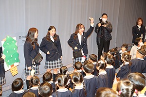 リズムフェスティバル午後　年少　歌・カスタ