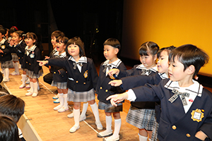 リズムフェスティバル午後　年少　歌・カスタ