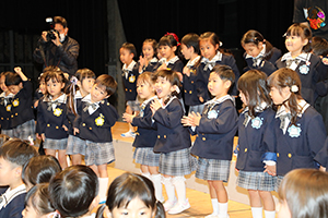 リズムフェスティバル午後　年少　歌・カスタ