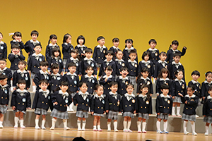 リズムフェスティバル午後　年少　歌・カスタ