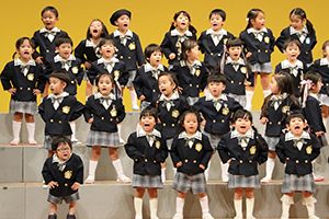 リズムフェスティバル午後　年少　歌・カスタ