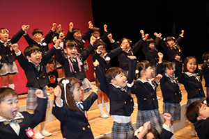 リズムフェスティバル午後　年中　歌・カスタ