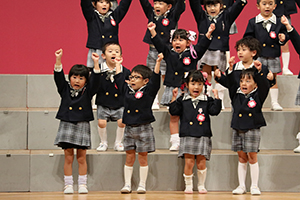 リズムフェスティバル午後　年中　歌・カスタ