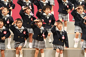 リズムフェスティバル午後　年中　歌・カスタ