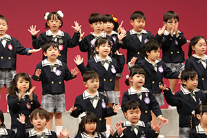 リズムフェスティバル午後　年中　歌・カスタ