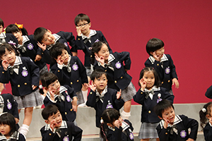 リズムフェスティバル午後　年中　歌・カスタ