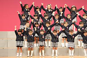 リズムフェスティバル午後　年中　歌・カスタ