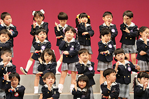 リズムフェスティバル午後　年中　歌・カスタ